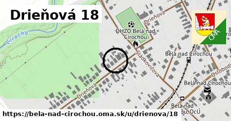 Drieňová 18, Belá nad Cirochou