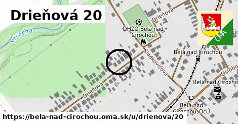 Drieňová 20, Belá nad Cirochou