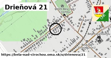 Drieňová 21, Belá nad Cirochou