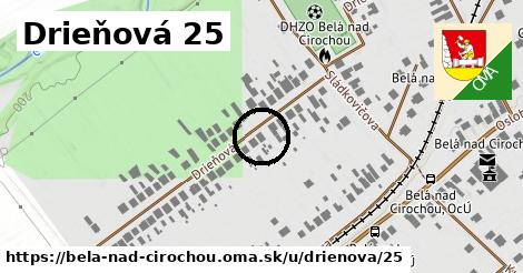 Drieňová 25, Belá nad Cirochou