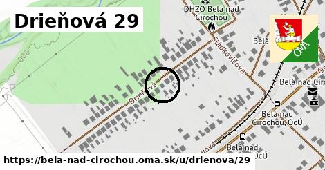 Drieňová 29, Belá nad Cirochou