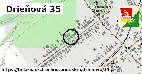 Drieňová 35, Belá nad Cirochou