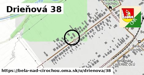 Drieňová 38, Belá nad Cirochou