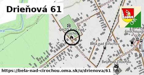 Drieňová 61, Belá nad Cirochou