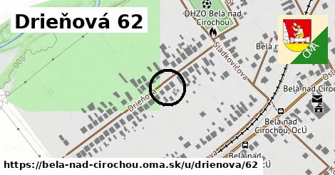 Drieňová 62, Belá nad Cirochou