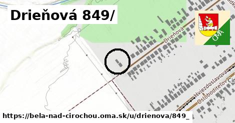 Drieňová 849/, Belá nad Cirochou