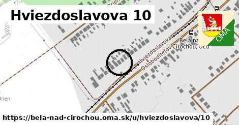 Hviezdoslavova 10, Belá nad Cirochou