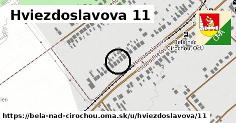 Hviezdoslavova 11, Belá nad Cirochou