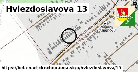 Hviezdoslavova 13, Belá nad Cirochou