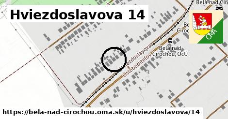 Hviezdoslavova 14, Belá nad Cirochou