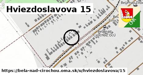 Hviezdoslavova 15, Belá nad Cirochou