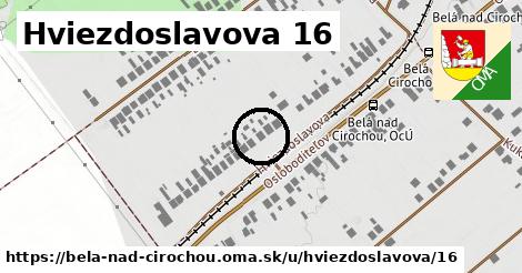 Hviezdoslavova 16, Belá nad Cirochou