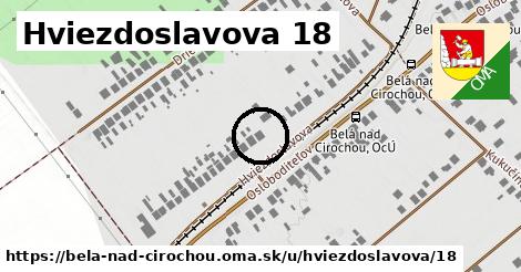 Hviezdoslavova 18, Belá nad Cirochou