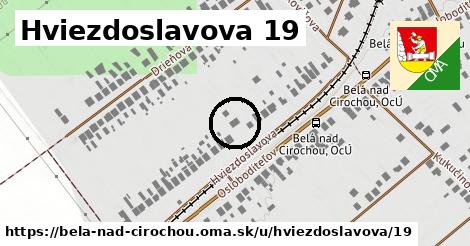 Hviezdoslavova 19, Belá nad Cirochou