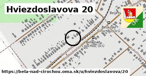 Hviezdoslavova 20, Belá nad Cirochou