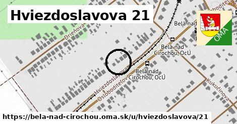 Hviezdoslavova 21, Belá nad Cirochou