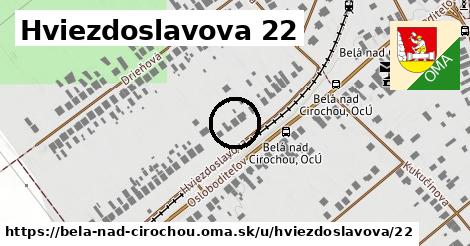 Hviezdoslavova 22, Belá nad Cirochou
