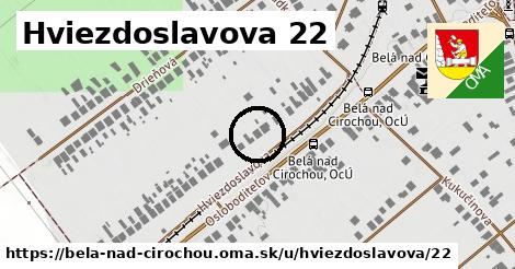 Hviezdoslavova 22, Belá nad Cirochou