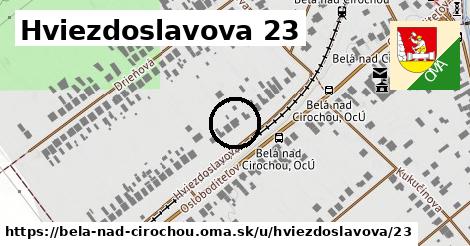 Hviezdoslavova 23, Belá nad Cirochou