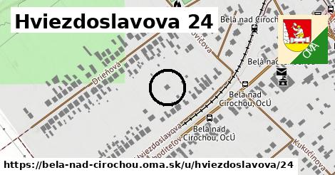 Hviezdoslavova 24, Belá nad Cirochou