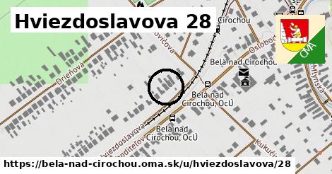 Hviezdoslavova 28, Belá nad Cirochou