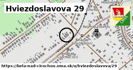 Hviezdoslavova 29, Belá nad Cirochou