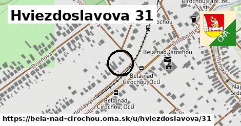 Hviezdoslavova 31, Belá nad Cirochou