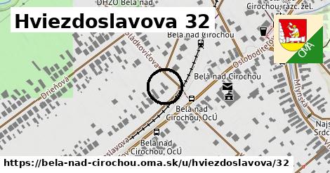 Hviezdoslavova 32, Belá nad Cirochou