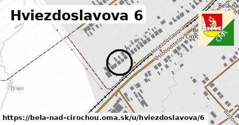 Hviezdoslavova 6, Belá nad Cirochou