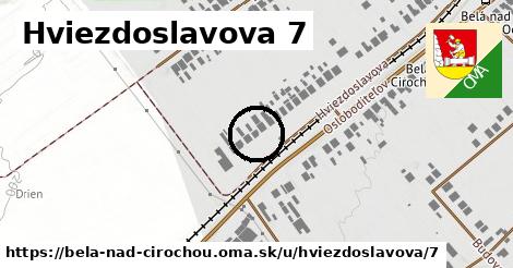 Hviezdoslavova 7, Belá nad Cirochou