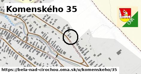 Komenského 35, Belá nad Cirochou