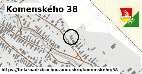 Komenského 38, Belá nad Cirochou