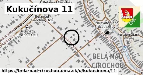 Kukučínova 11, Belá nad Cirochou