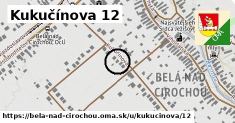 Kukučínova 12, Belá nad Cirochou