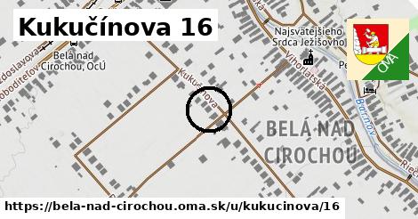 Kukučínova 16, Belá nad Cirochou