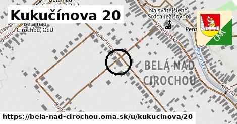 Kukučínova 20, Belá nad Cirochou