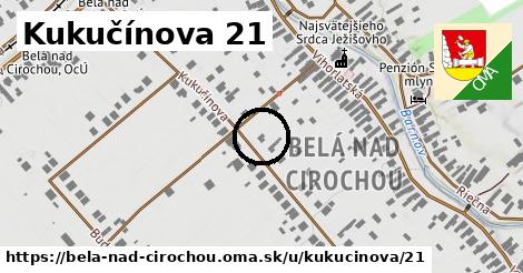 Kukučínova 21, Belá nad Cirochou