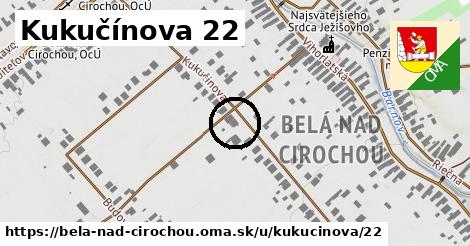 Kukučínova 22, Belá nad Cirochou