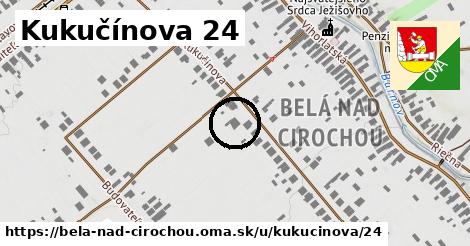 Kukučínova 24, Belá nad Cirochou