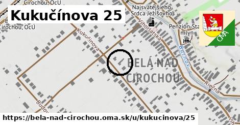 Kukučínova 25, Belá nad Cirochou