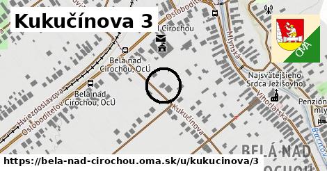 Kukučínova 3, Belá nad Cirochou