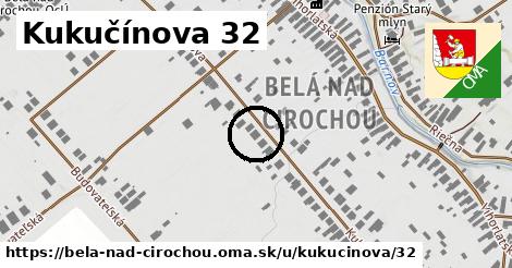 Kukučínova 32, Belá nad Cirochou