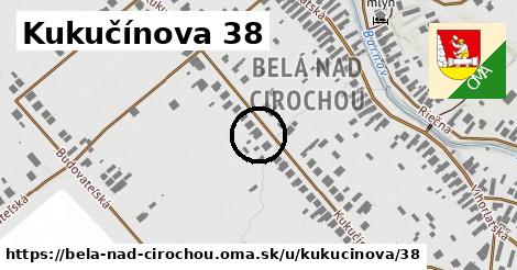 Kukučínova 38, Belá nad Cirochou