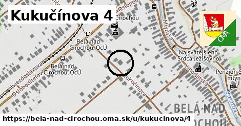 Kukučínova 4, Belá nad Cirochou