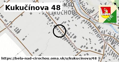 Kukučínova 48, Belá nad Cirochou