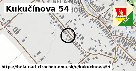 Kukučínova 54, Belá nad Cirochou