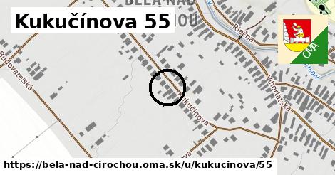 Kukučínova 55, Belá nad Cirochou