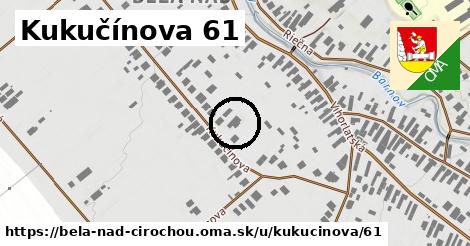 Kukučínova 61, Belá nad Cirochou