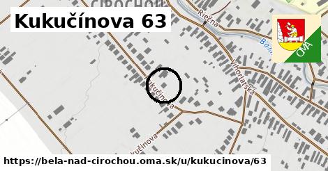 Kukučínova 63, Belá nad Cirochou