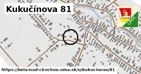 Kukučínova 81, Belá nad Cirochou